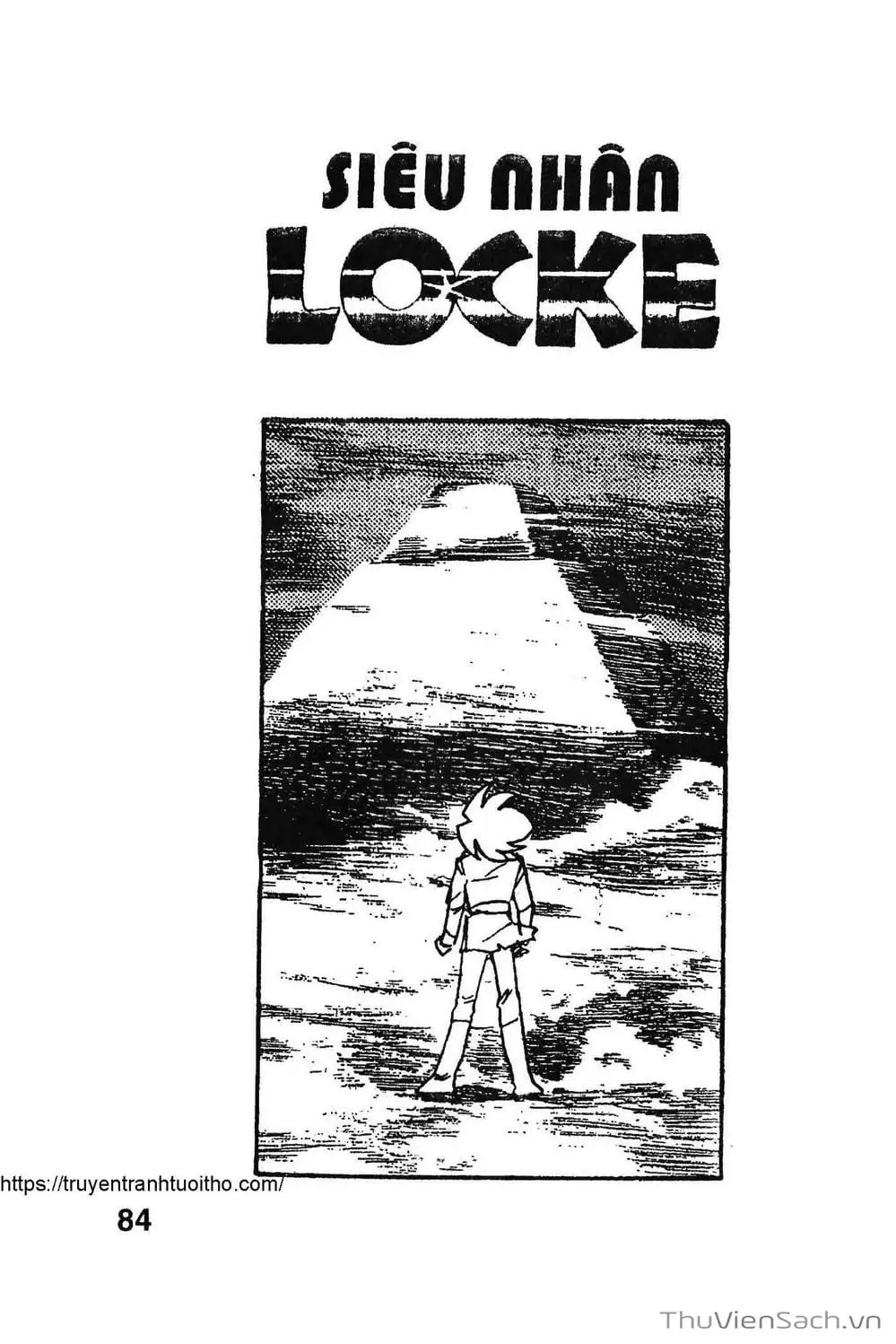 Truyện Tranh Siêu Nhân Locke trang 3