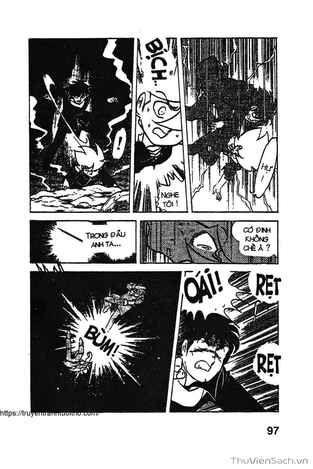 Truyện Tranh Siêu Nhân Locke trang 3