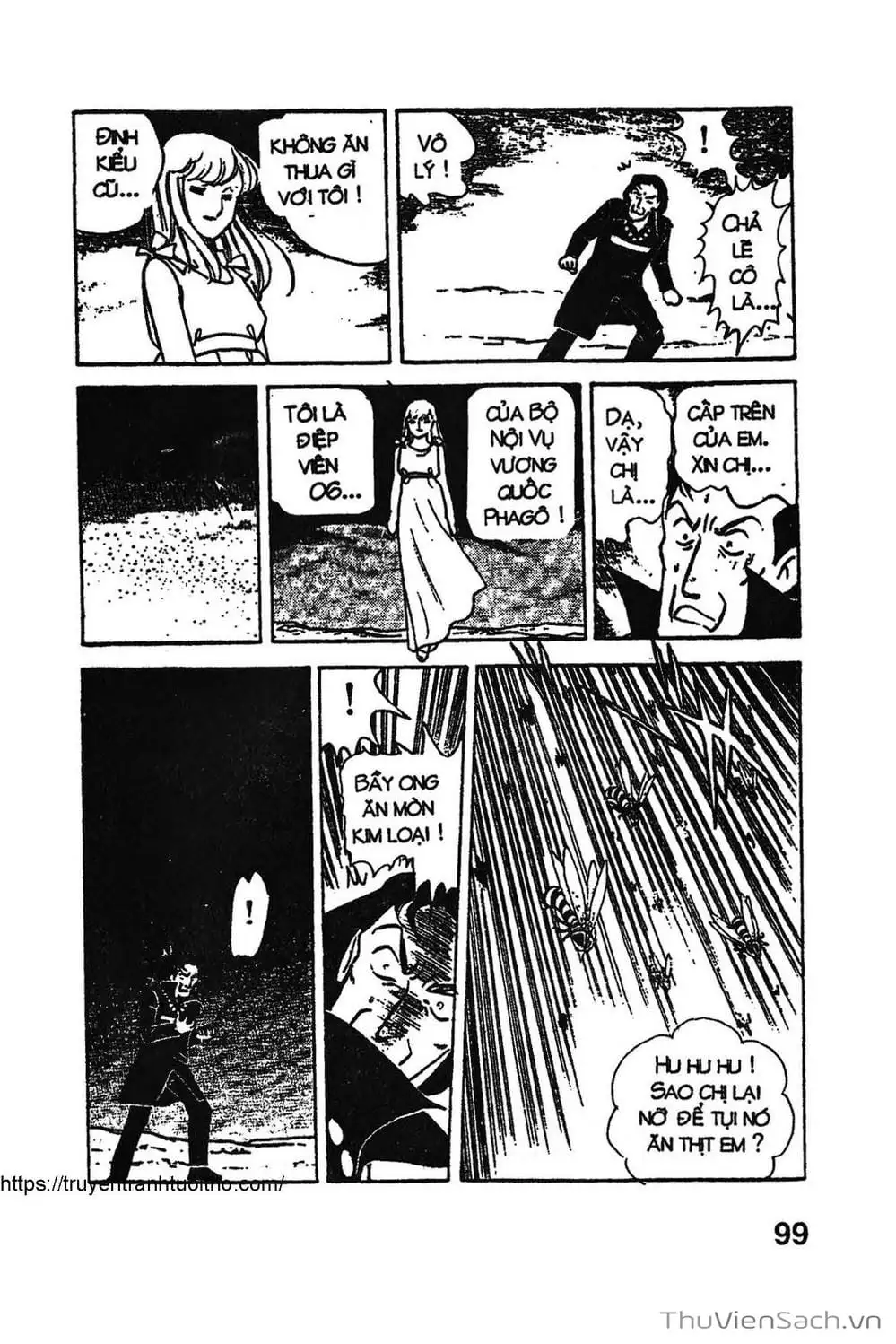 Truyện Tranh Siêu Nhân Locke trang 3