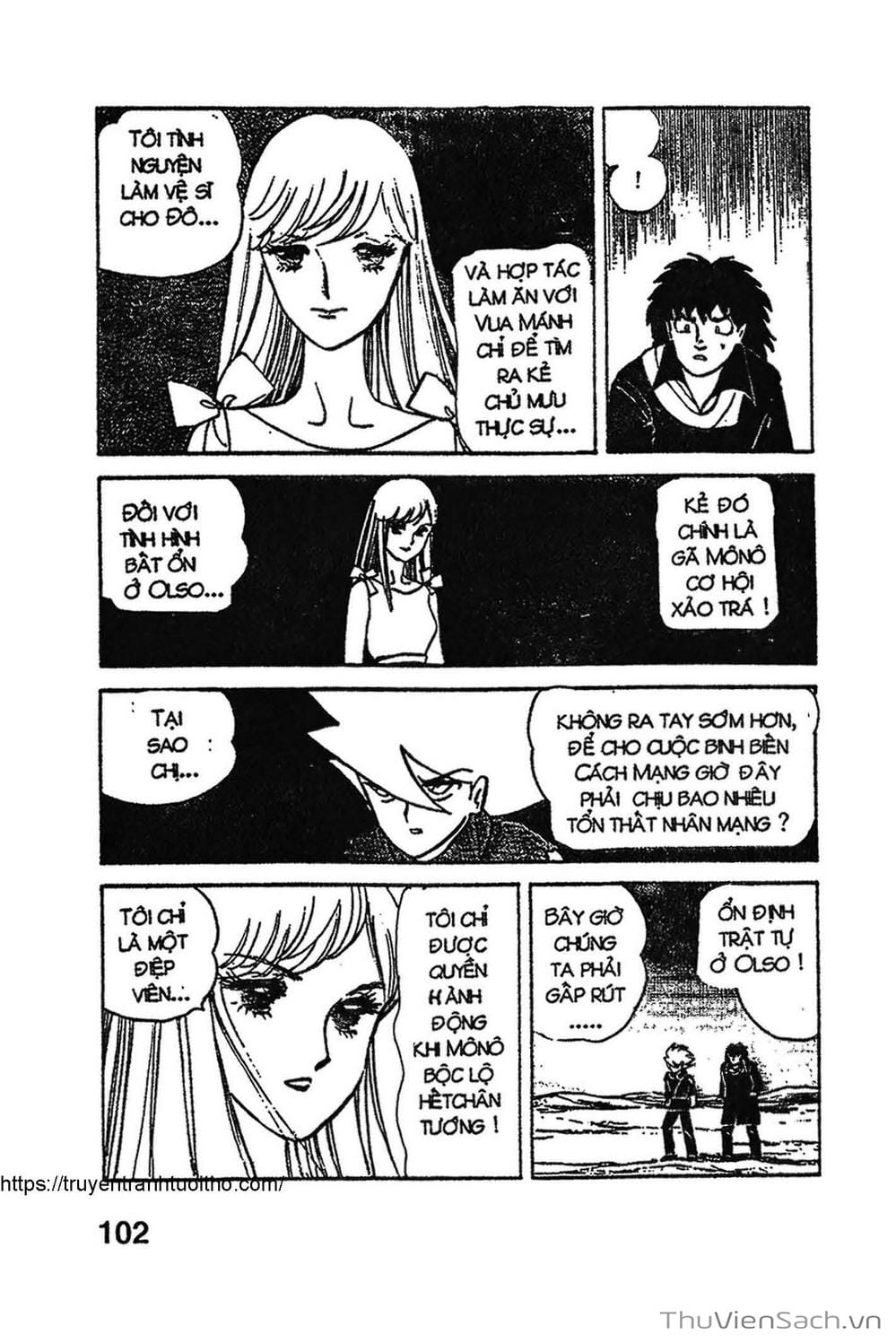 Truyện Tranh Siêu Nhân Locke trang 3