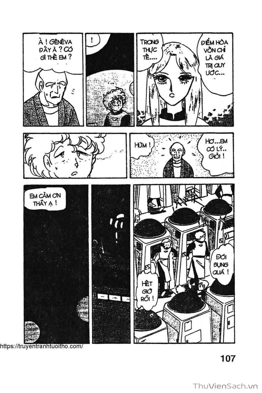 Truyện Tranh Siêu Nhân Locke trang 3