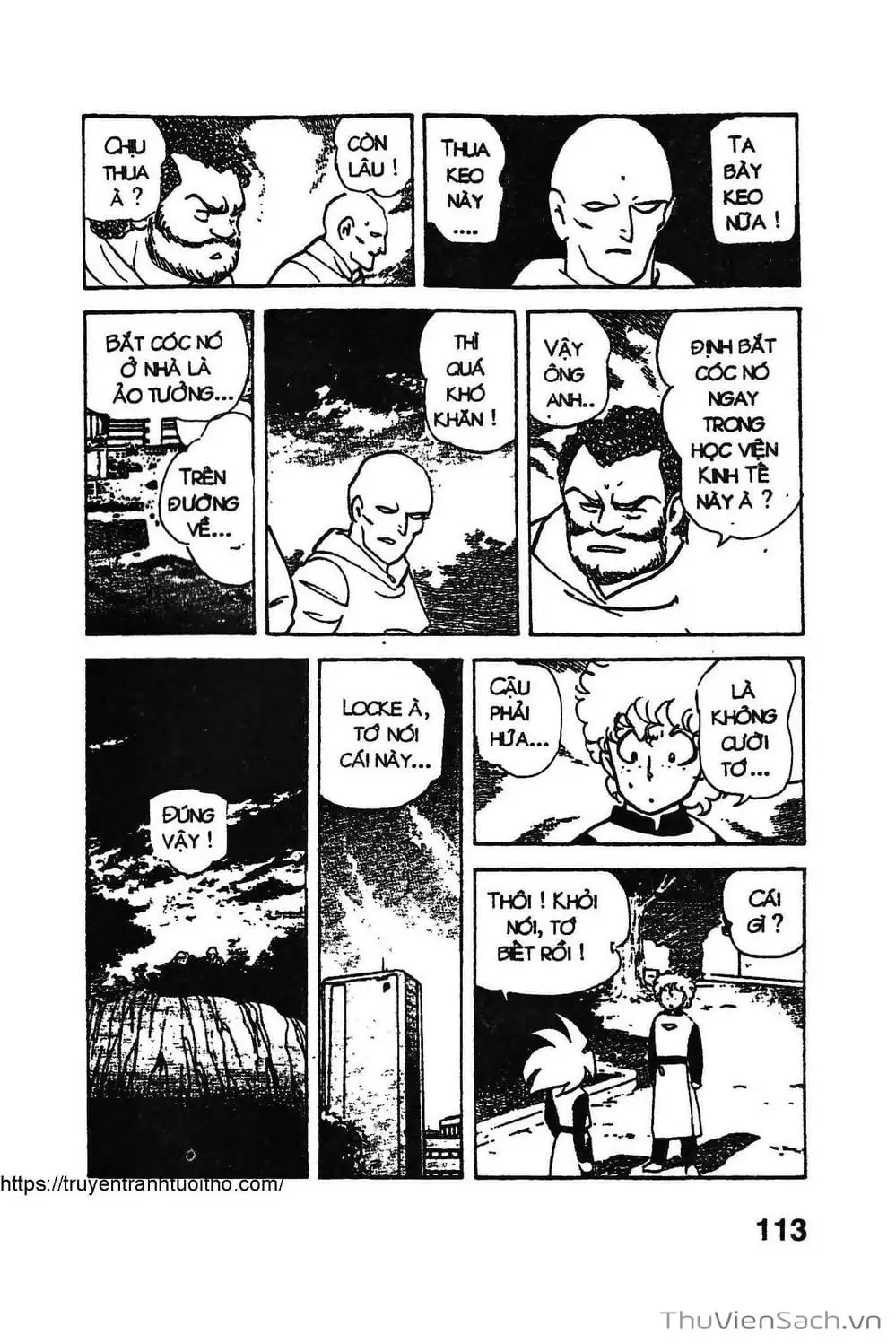 Truyện Tranh Siêu Nhân Locke trang 3