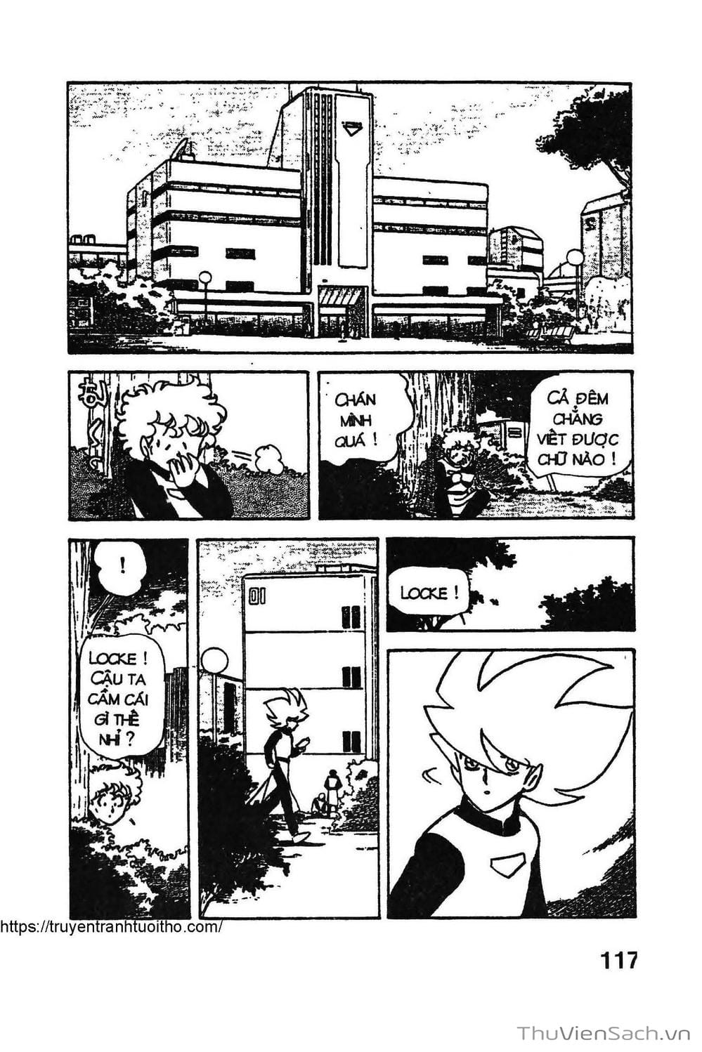Truyện Tranh Siêu Nhân Locke trang 3