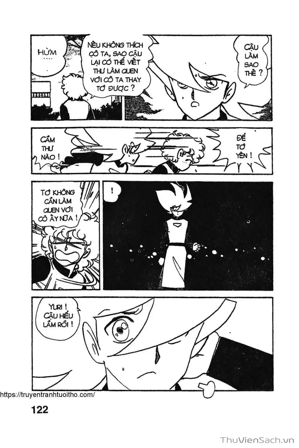 Truyện Tranh Siêu Nhân Locke trang 3