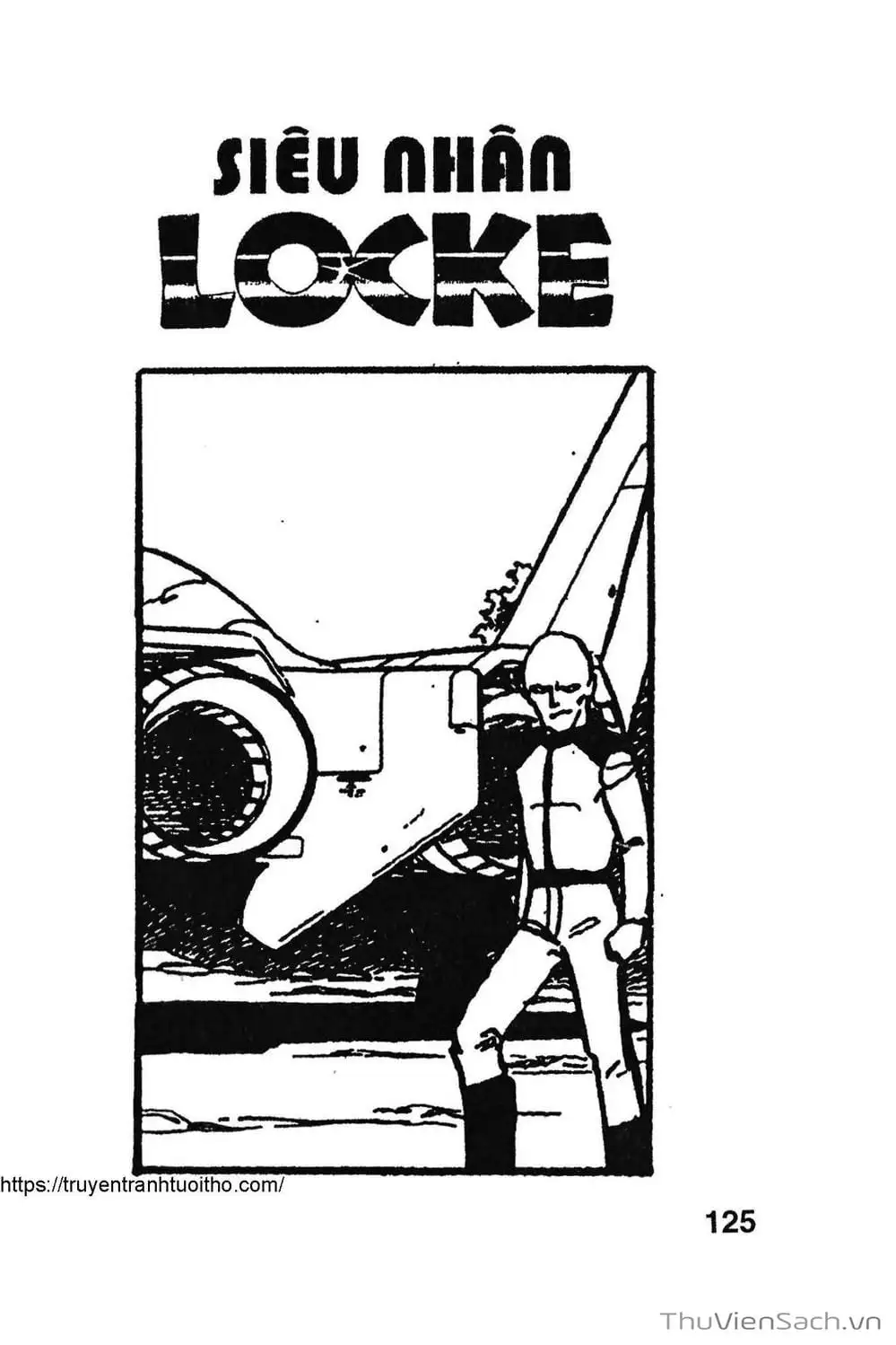 Truyện Tranh Siêu Nhân Locke trang 3