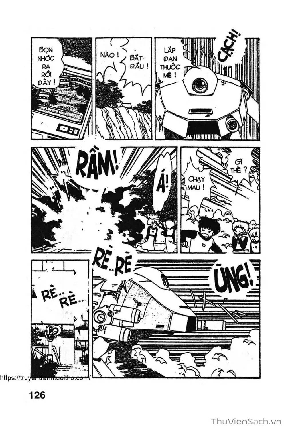 Truyện Tranh Siêu Nhân Locke trang 3