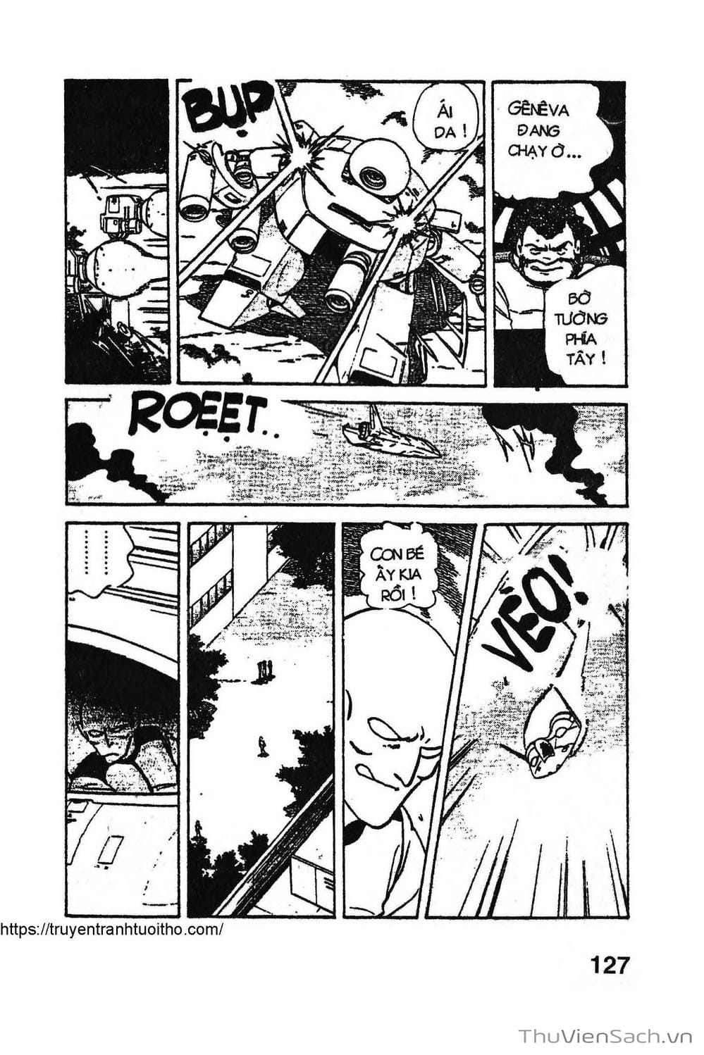 Truyện Tranh Siêu Nhân Locke trang 3