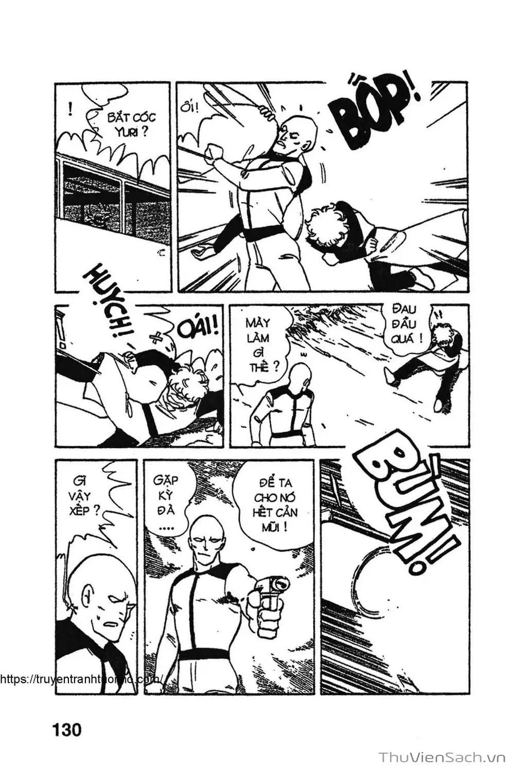 Truyện Tranh Siêu Nhân Locke trang 3