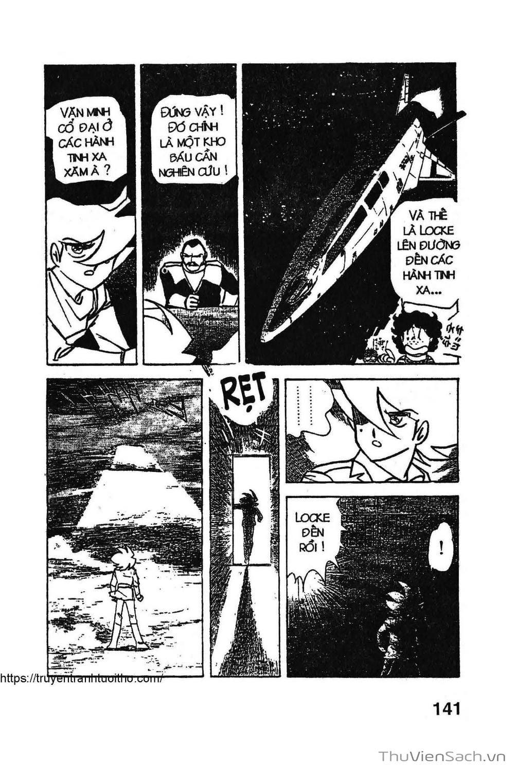 Truyện Tranh Siêu Nhân Locke trang 3