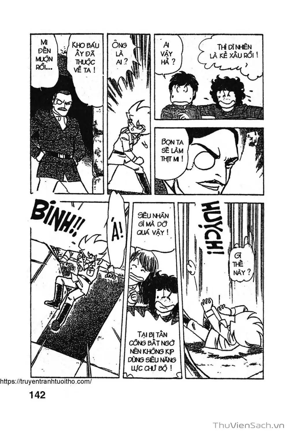Truyện Tranh Siêu Nhân Locke trang 3
