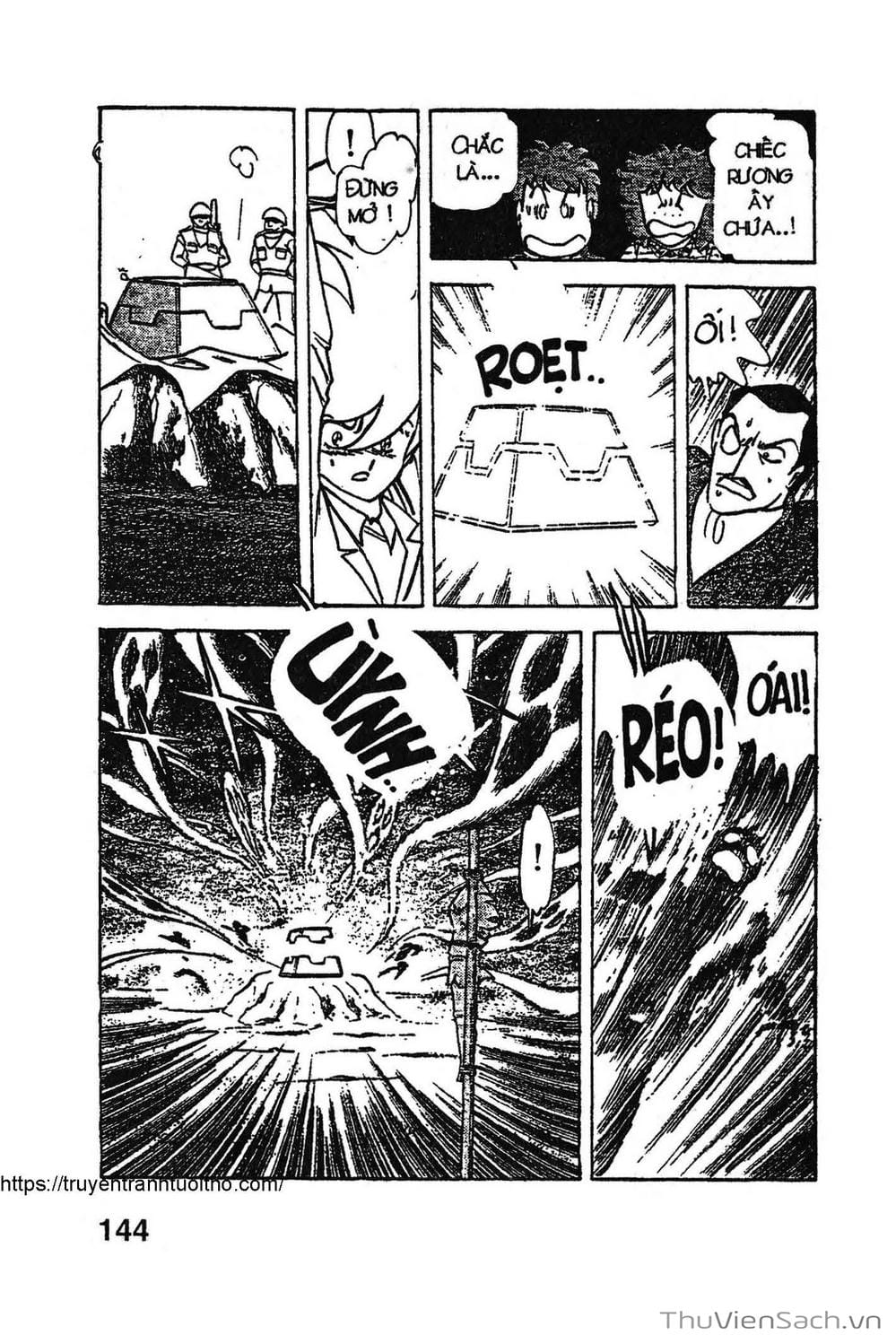 Truyện Tranh Siêu Nhân Locke trang 3