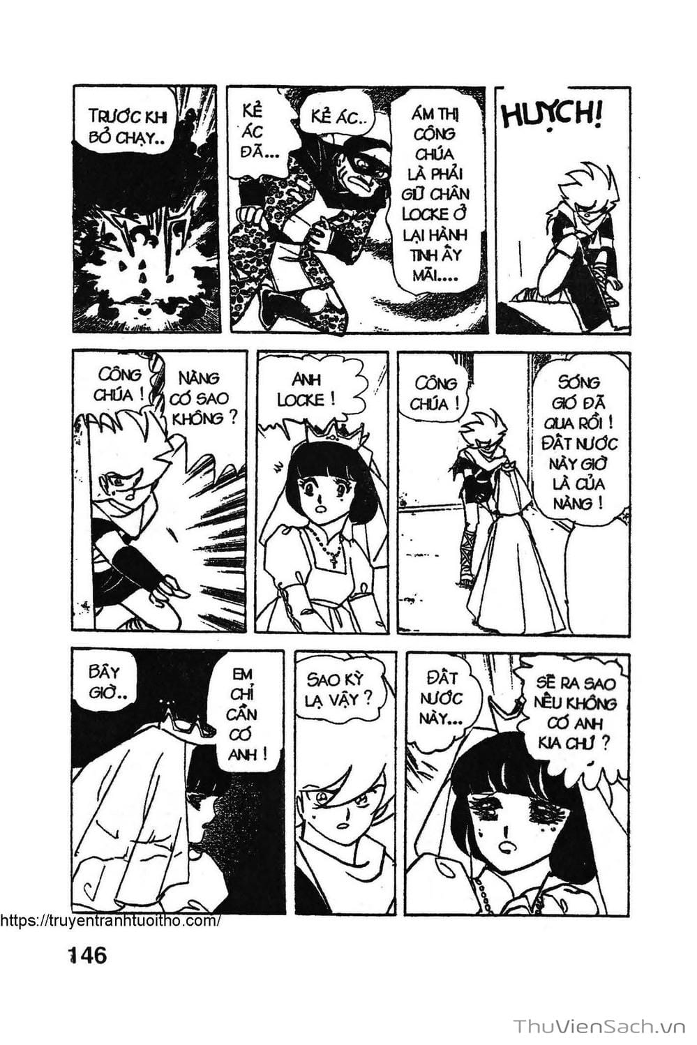 Truyện Tranh Siêu Nhân Locke trang 3