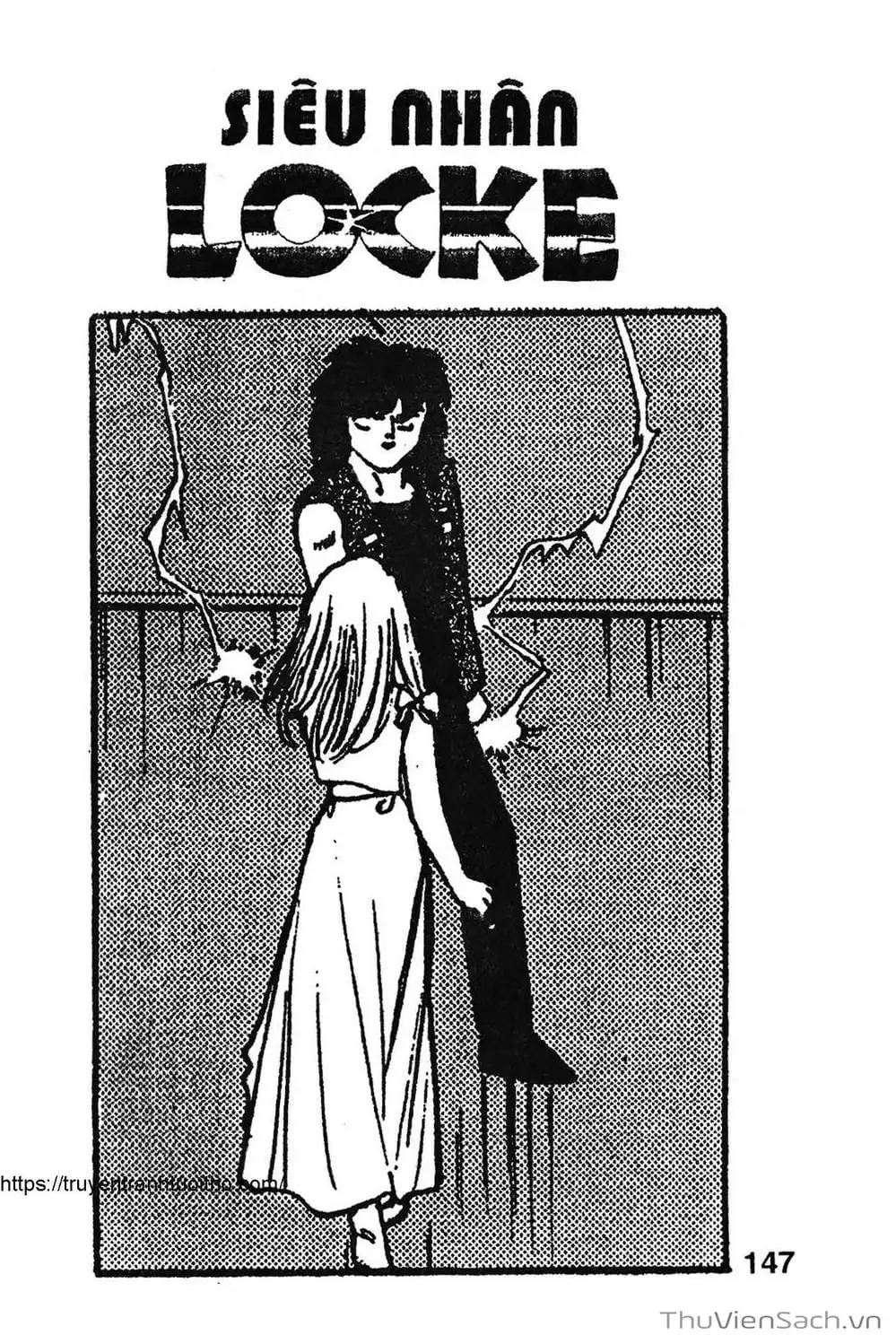 Truyện Tranh Siêu Nhân Locke trang 3