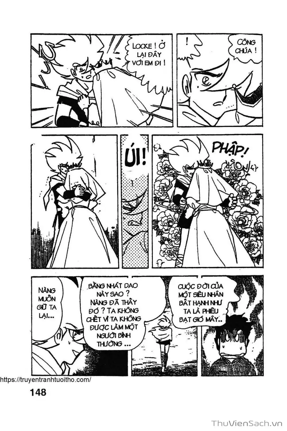 Truyện Tranh Siêu Nhân Locke trang 3