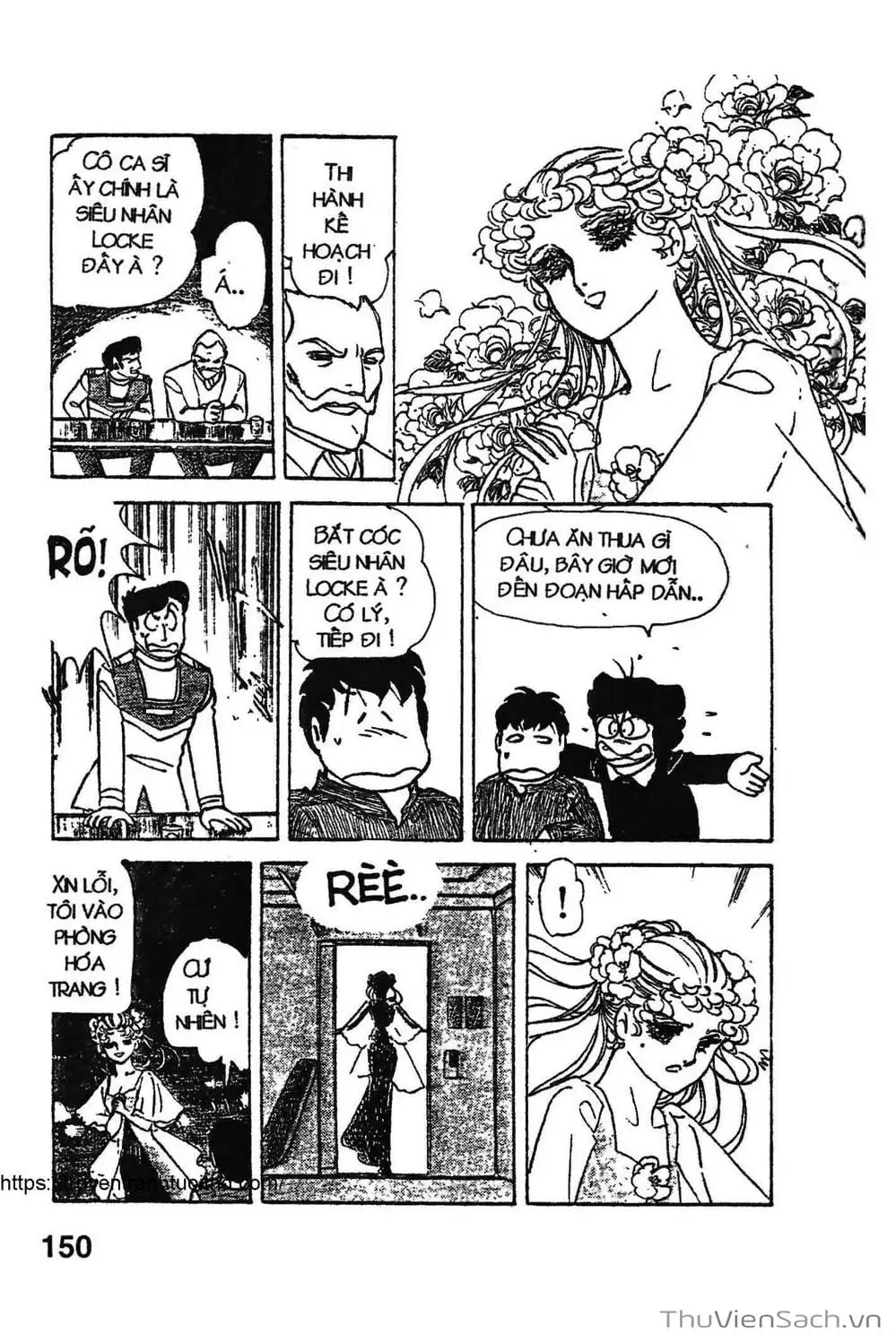Truyện Tranh Siêu Nhân Locke trang 3