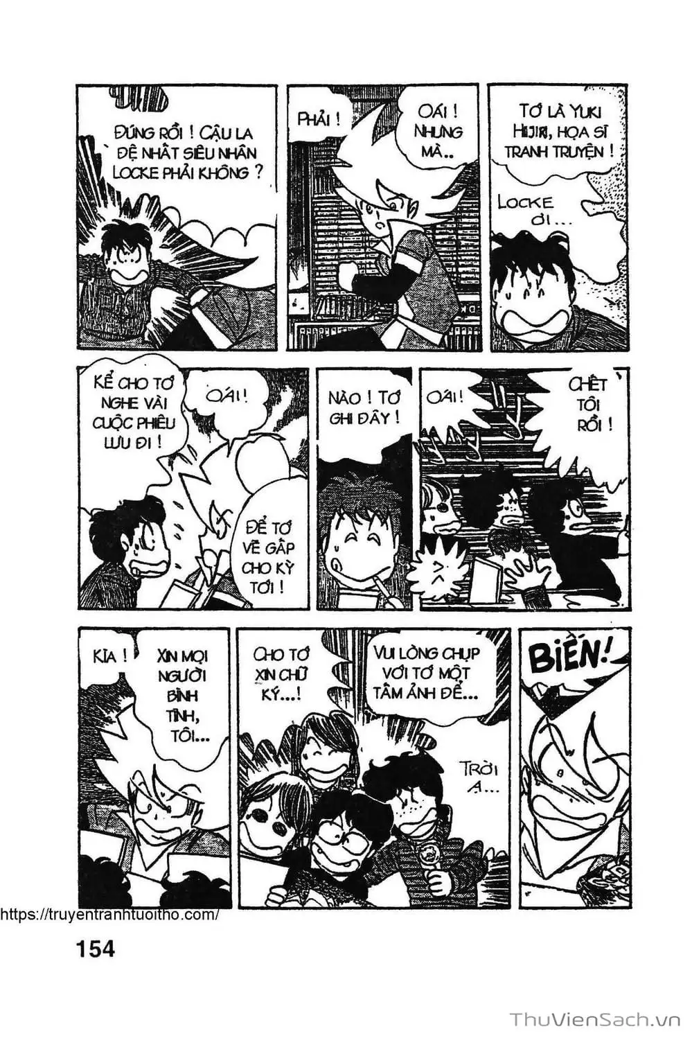 Truyện Tranh Siêu Nhân Locke trang 3