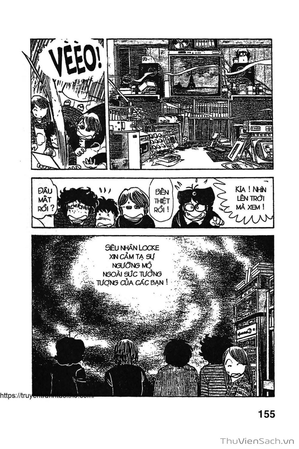 Truyện Tranh Siêu Nhân Locke trang 3