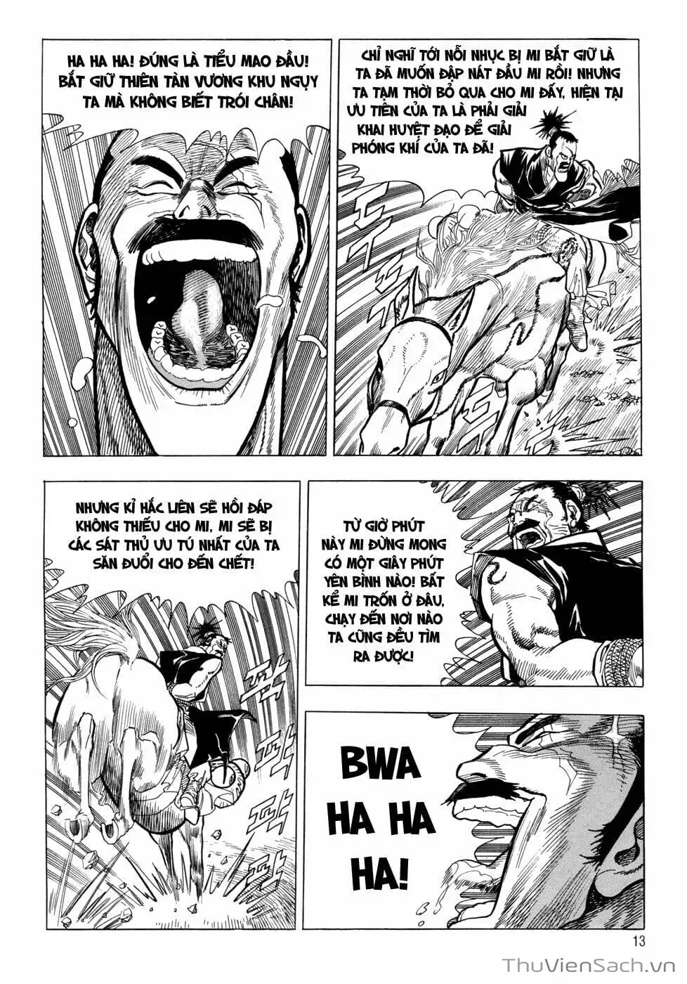 Truyện Tranh Long Phi Bất Bại trang 4