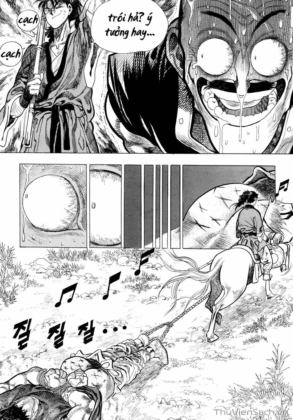 Truyện Tranh Long Phi Bất Bại trang 4