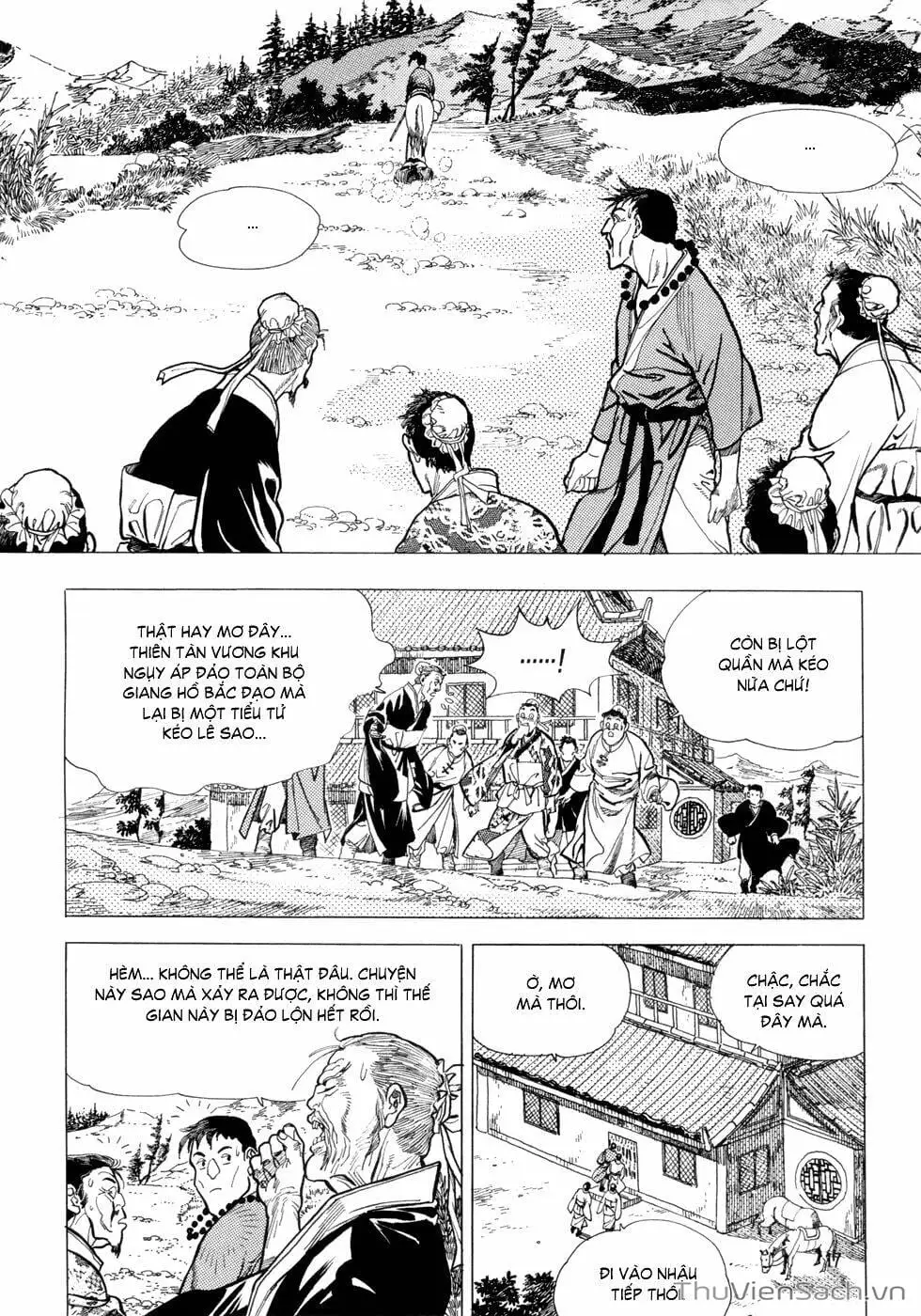 Truyện Tranh Long Phi Bất Bại trang 4
