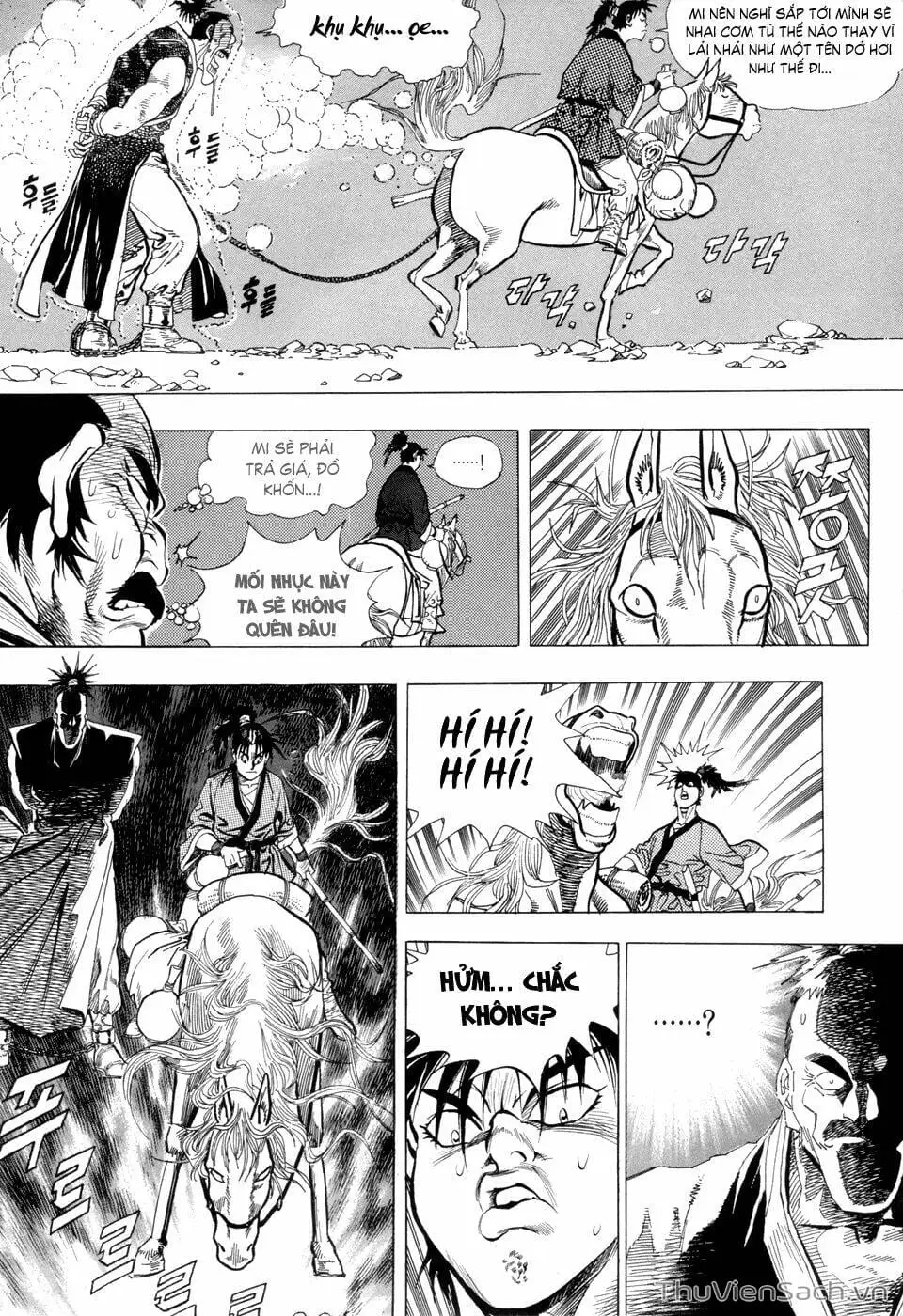 Truyện Tranh Long Phi Bất Bại trang 4