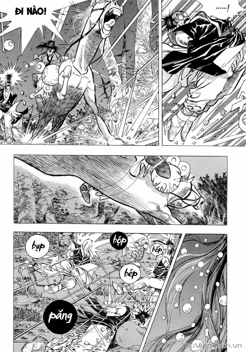 Truyện Tranh Long Phi Bất Bại trang 4