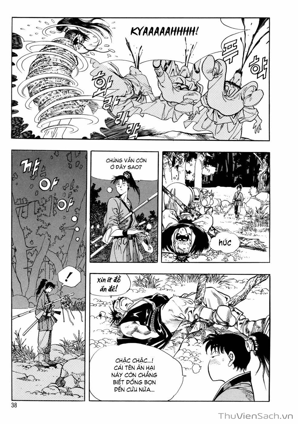 Truyện Tranh Long Phi Bất Bại trang 4