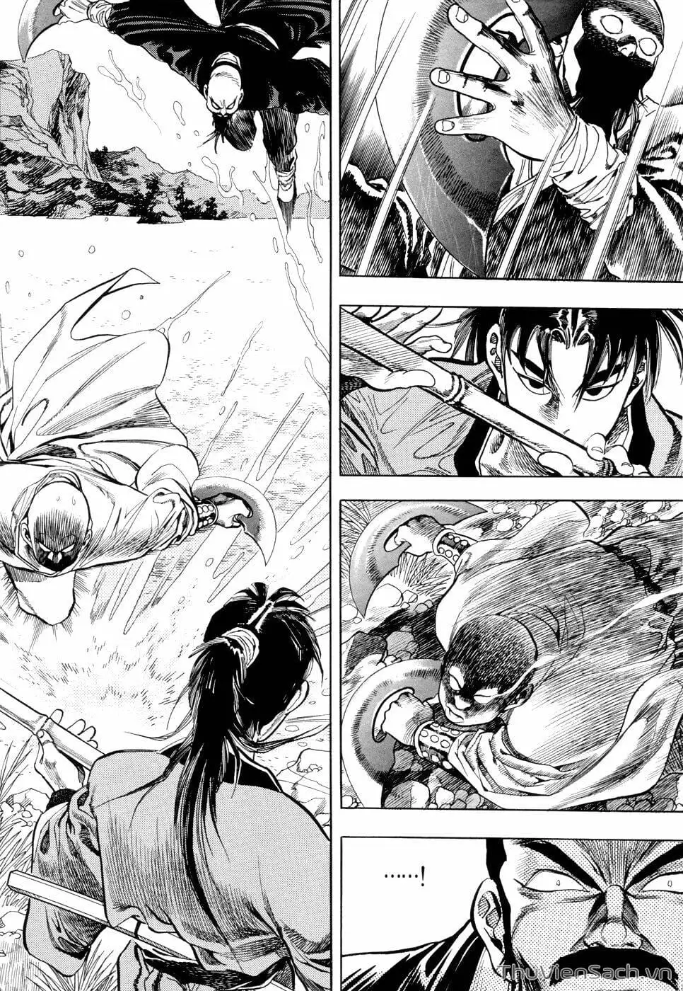 Truyện Tranh Long Phi Bất Bại trang 4