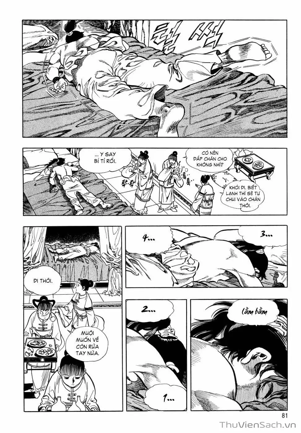 Truyện Tranh Long Phi Bất Bại trang 4