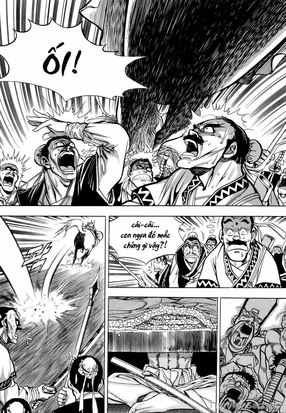 Truyện Tranh Long Phi Bất Bại trang 4