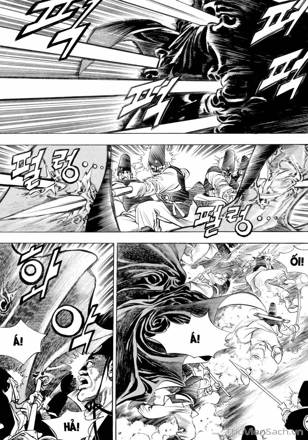 Truyện Tranh Long Phi Bất Bại trang 4