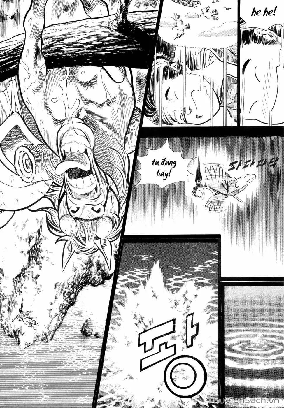 Truyện Tranh Long Phi Bất Bại trang 4
