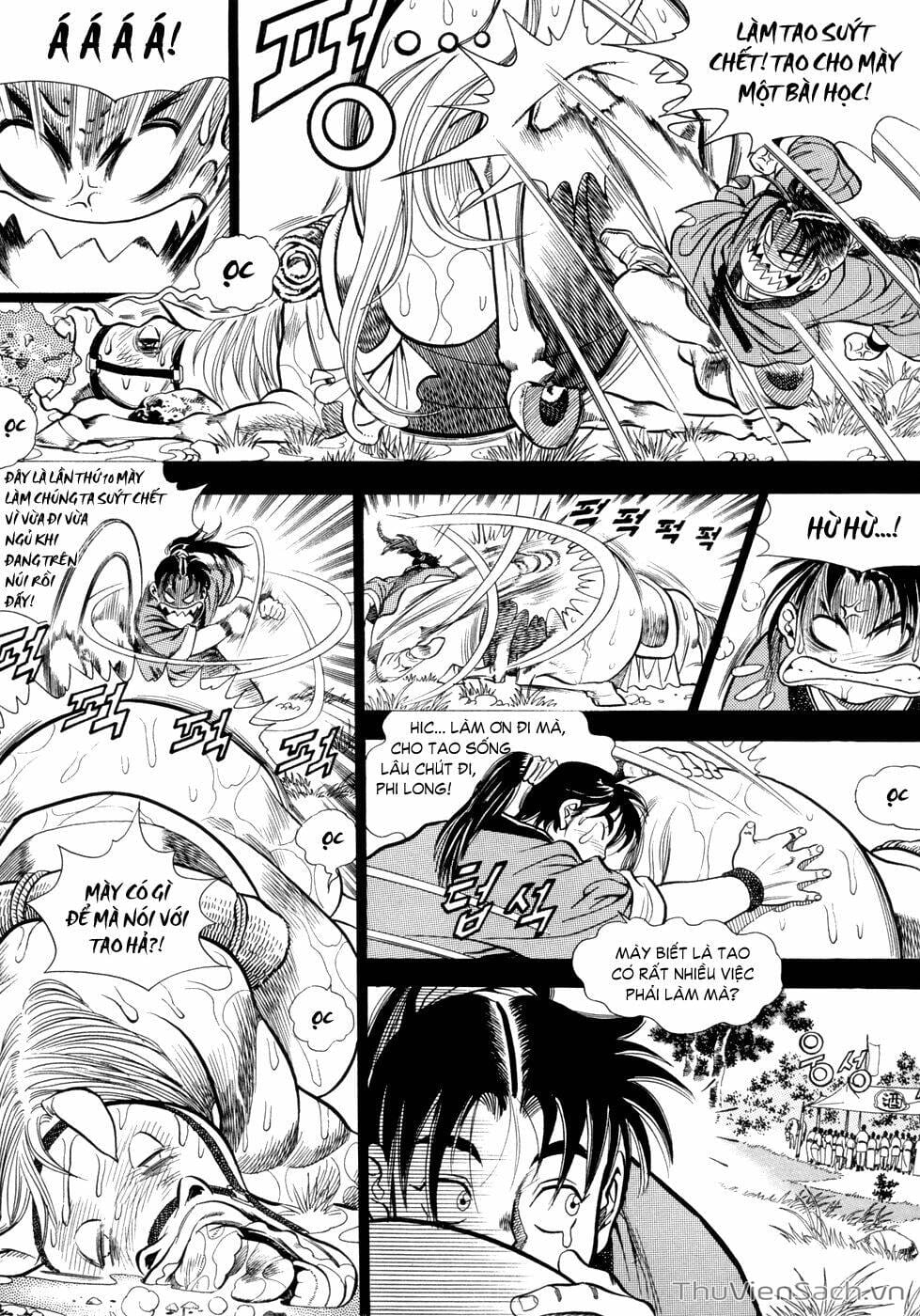 Truyện Tranh Long Phi Bất Bại trang 4