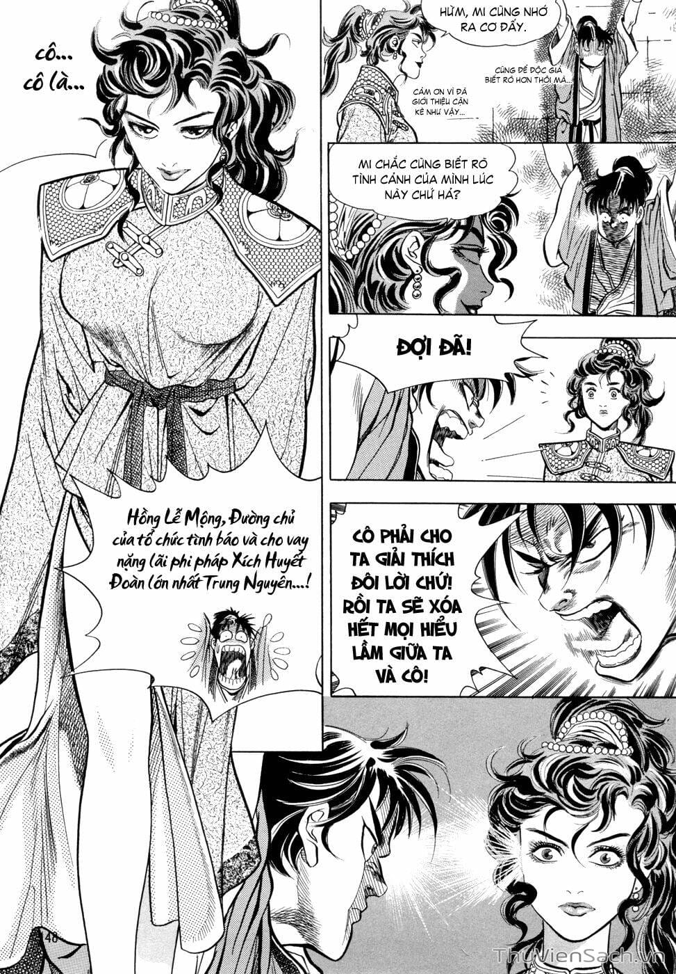 Truyện Tranh Long Phi Bất Bại trang 4