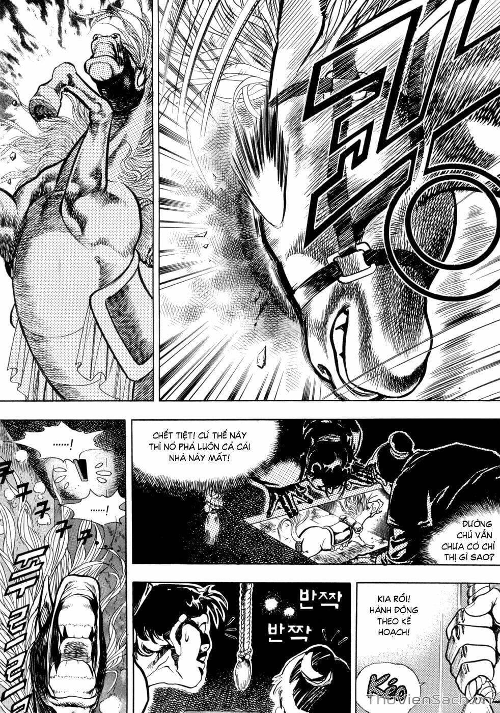 Truyện Tranh Long Phi Bất Bại trang 4