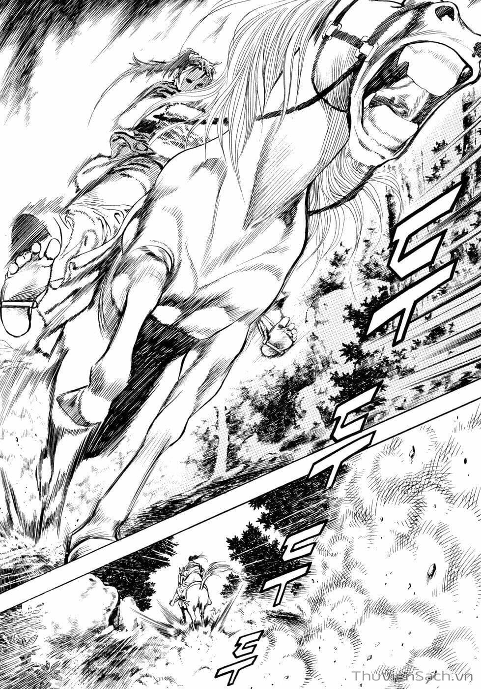 Truyện Tranh Long Phi Bất Bại trang 4