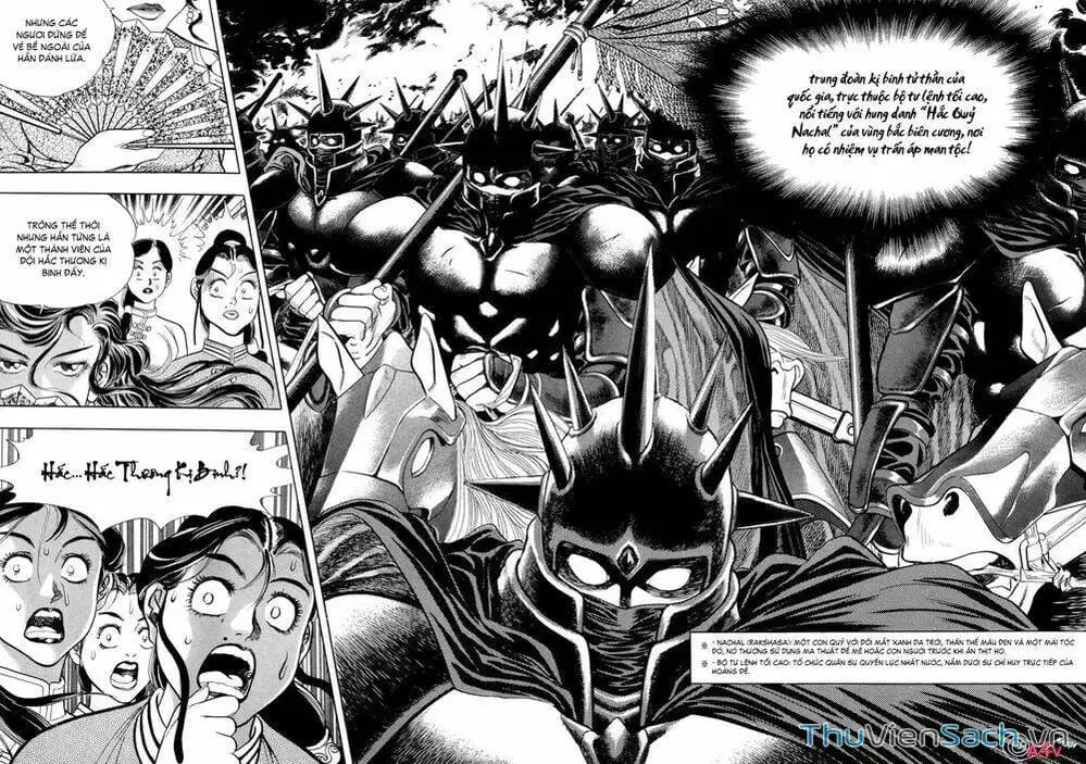 Truyện Tranh Long Phi Bất Bại trang 4