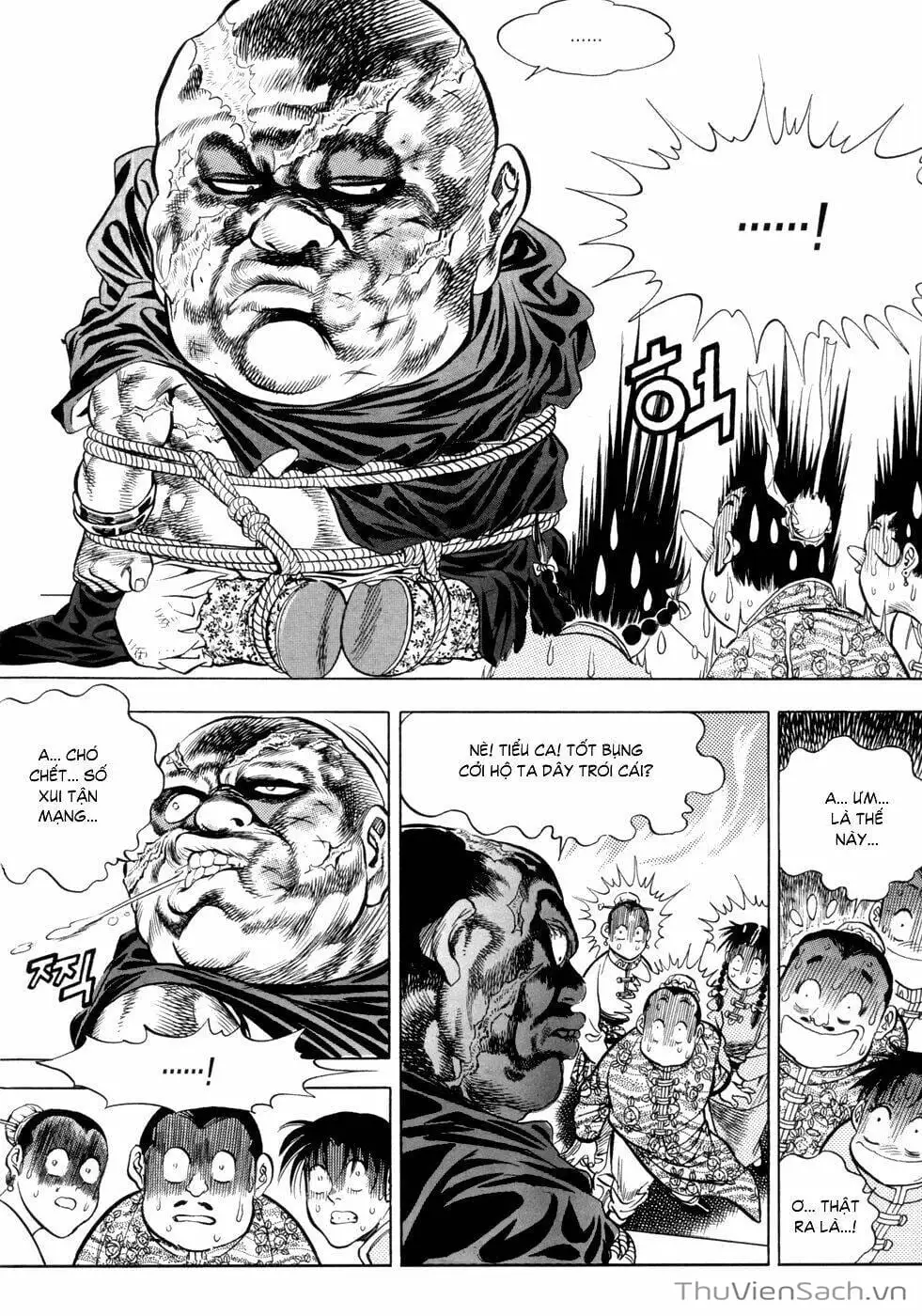 Truyện Tranh Long Phi Bất Bại trang 4
