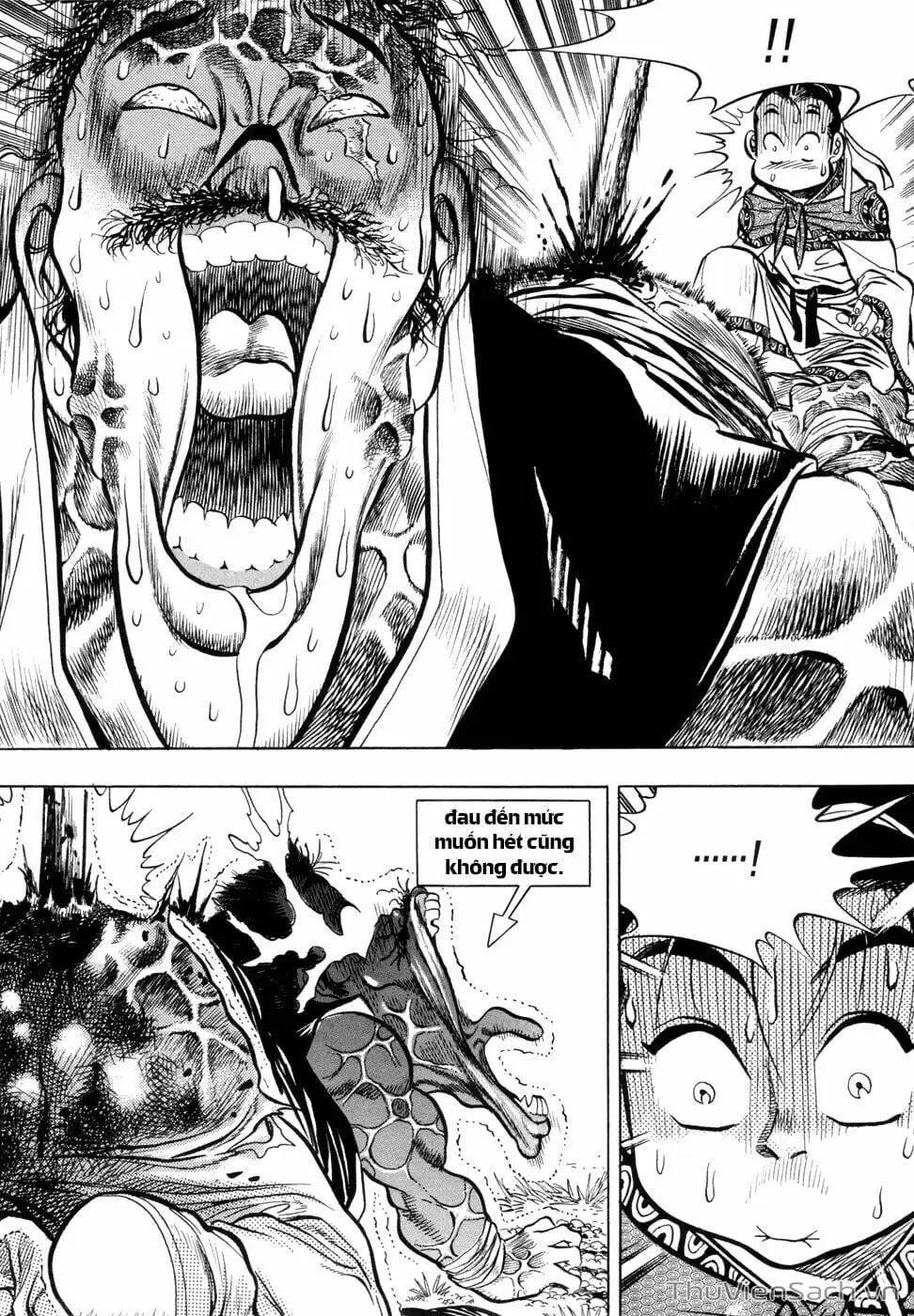 Truyện Tranh Long Phi Bất Bại trang 4