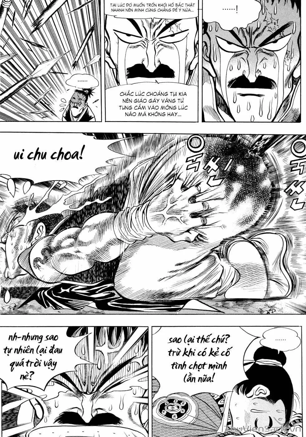 Truyện Tranh Long Phi Bất Bại trang 4