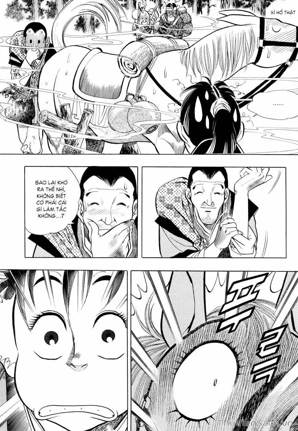 Truyện Tranh Long Phi Bất Bại trang 4