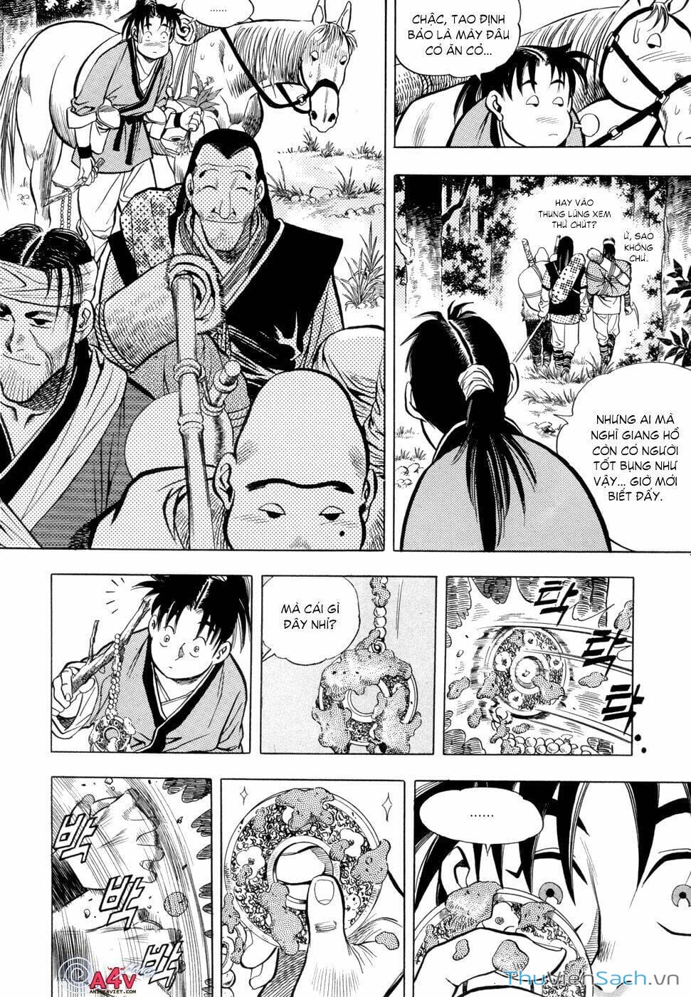 Truyện Tranh Long Phi Bất Bại trang 4