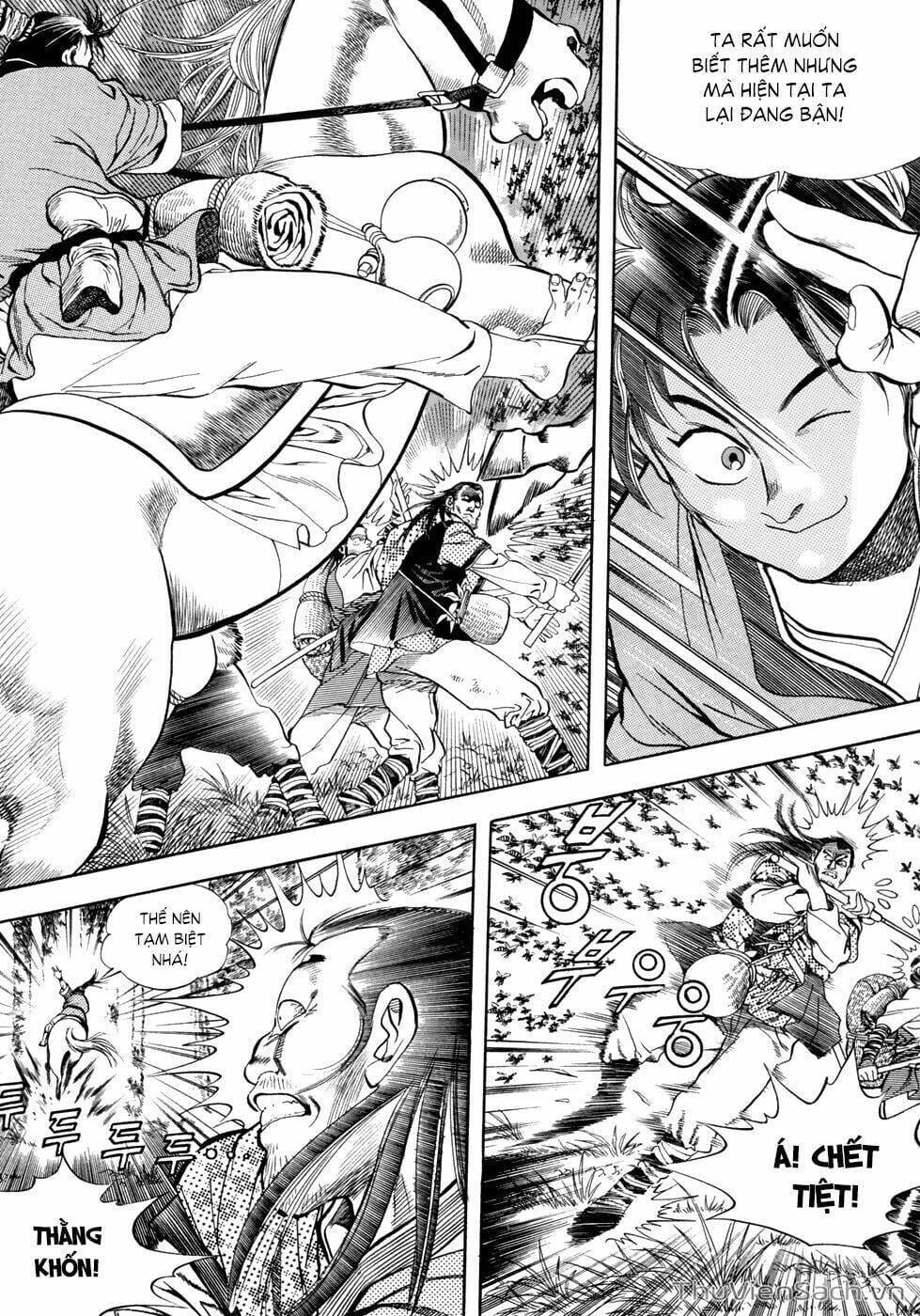 Truyện Tranh Long Phi Bất Bại trang 4