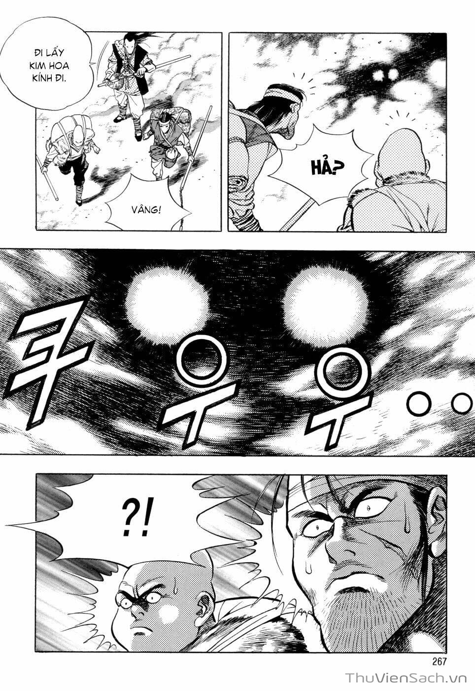 Truyện Tranh Long Phi Bất Bại trang 4