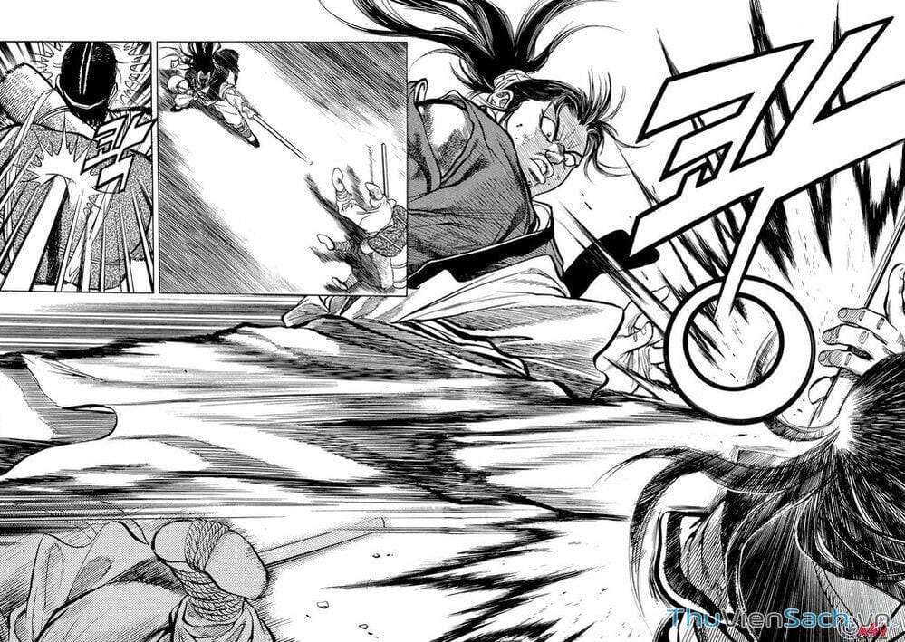 Truyện Tranh Long Phi Bất Bại trang 4