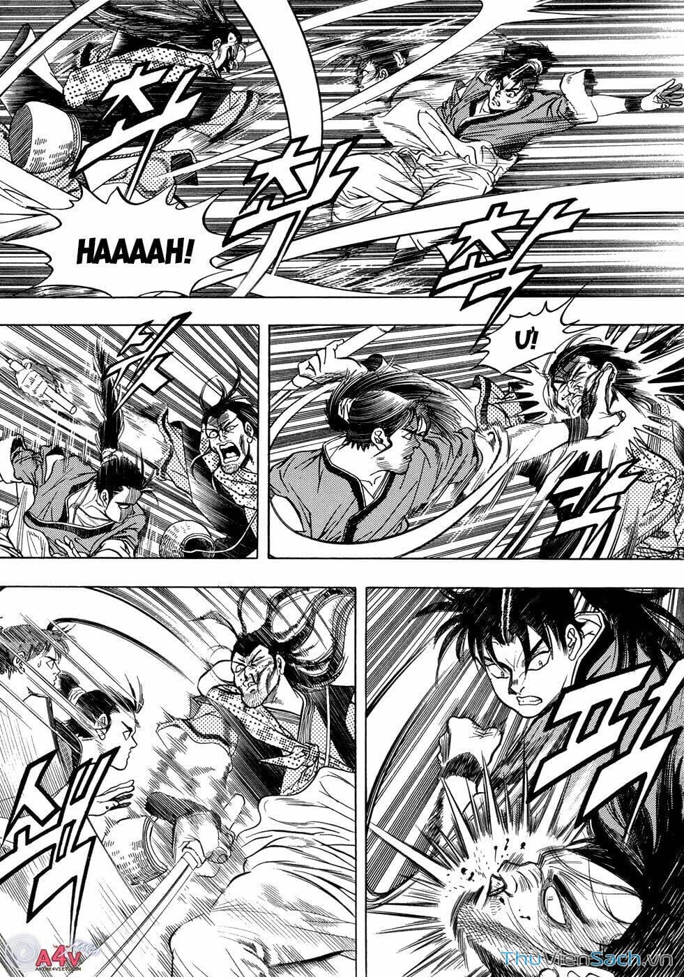 Truyện Tranh Long Phi Bất Bại trang 4