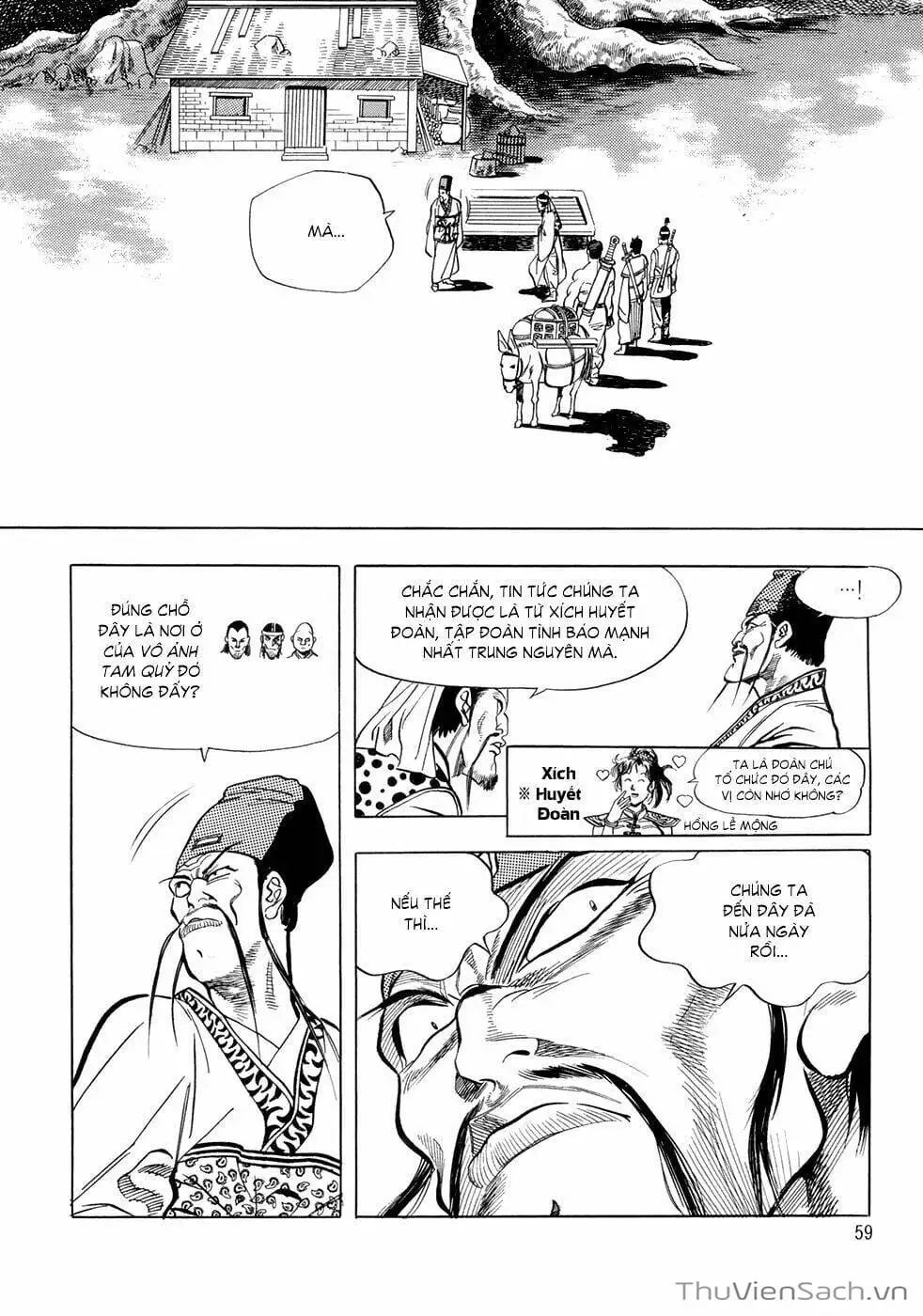 Truyện Tranh Long Phi Bất Bại trang 4