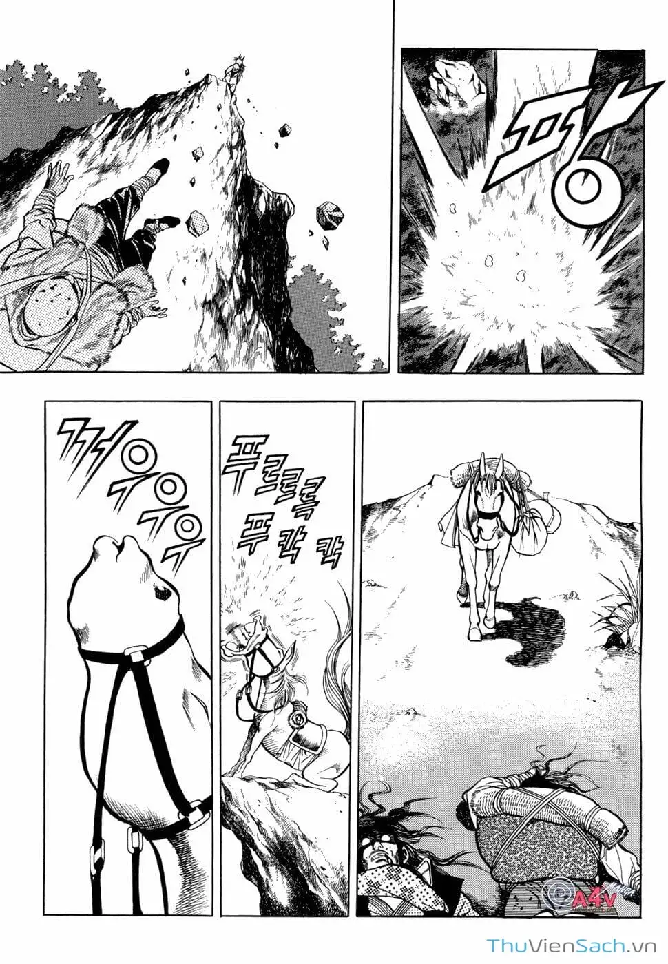 Truyện Tranh Long Phi Bất Bại trang 4