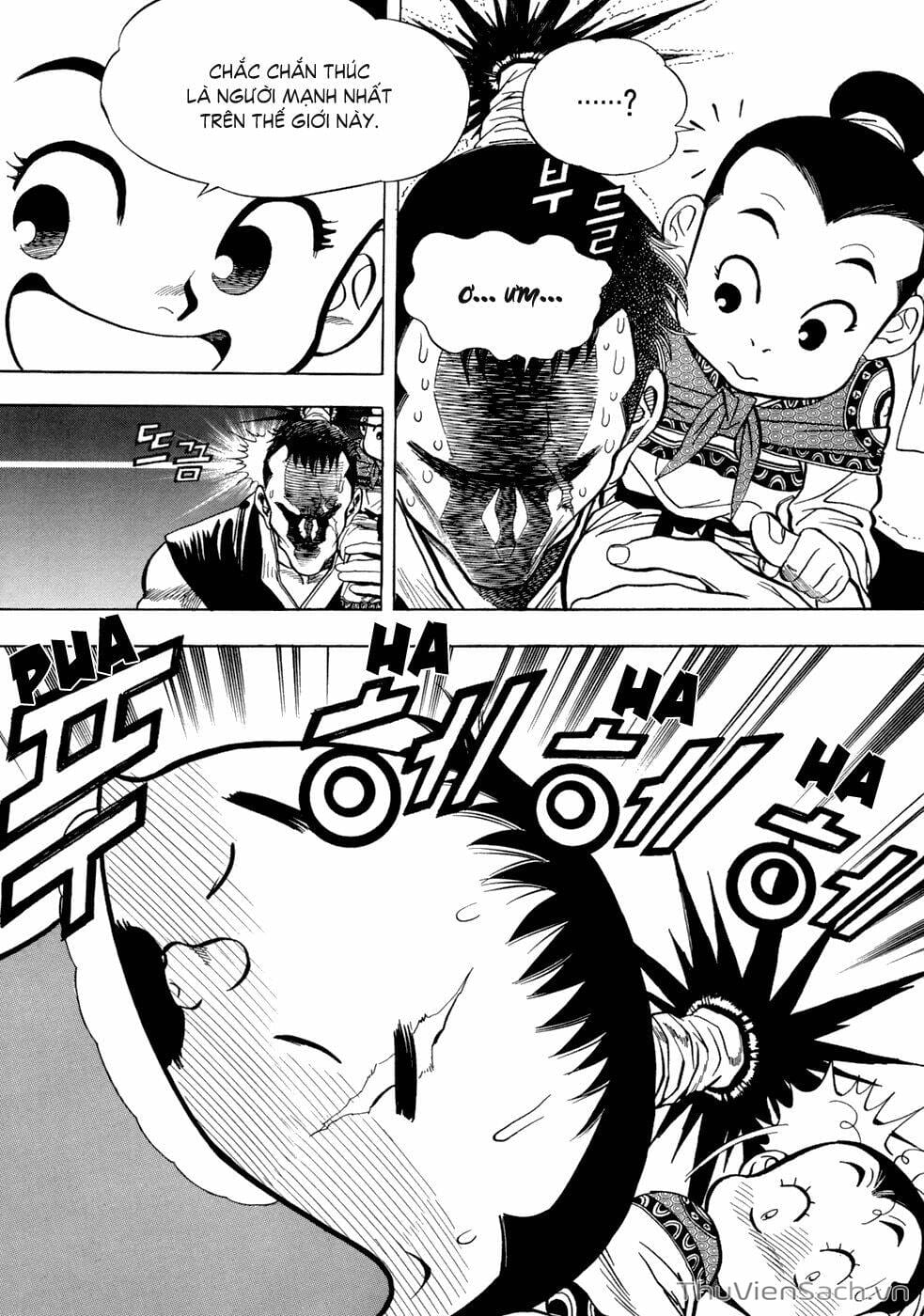 Truyện Tranh Long Phi Bất Bại trang 4