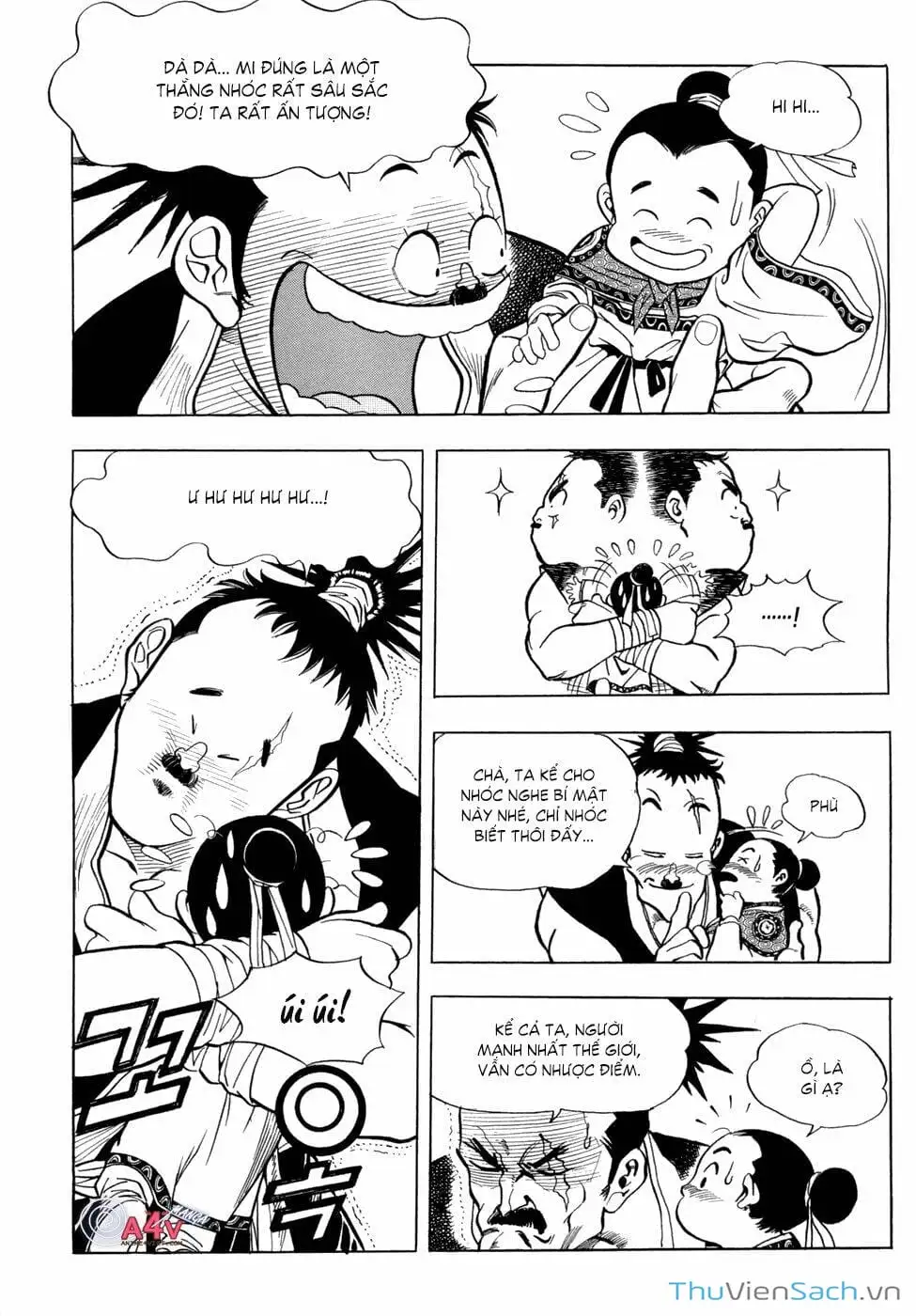 Truyện Tranh Long Phi Bất Bại trang 4